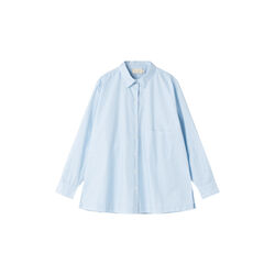 Thy W Shirt, azure water stripe, MarMar Copenhagen