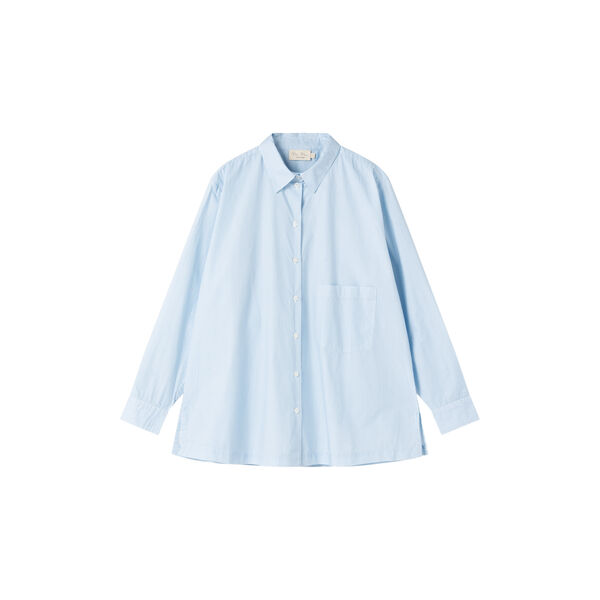 Thy W Shirt, azure water stripe, MarMar Copenhagen