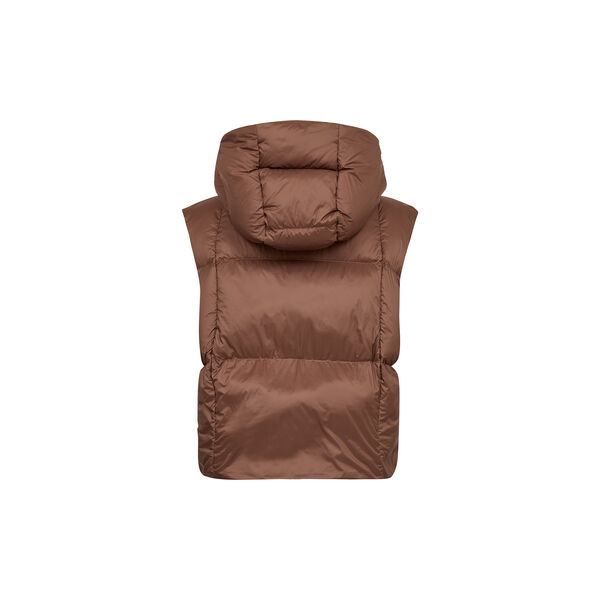 MMKiara Tally Down Vest, downtown brown, MOS MOSH
