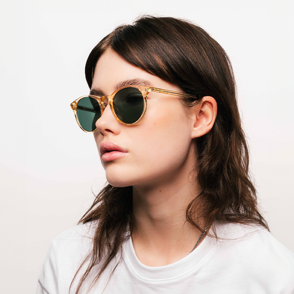 NEW DEPP solbriller, champagne, MESSYWEEKEND