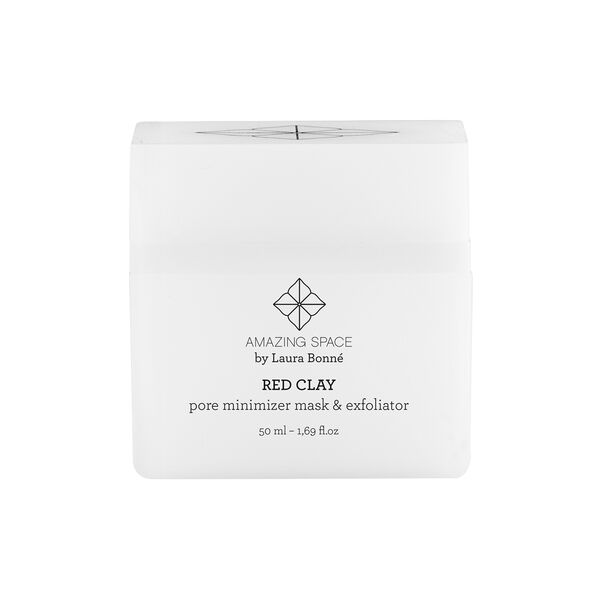 Red Clay – Pore Minimizer Mask & Exfoliator, Amazing Space