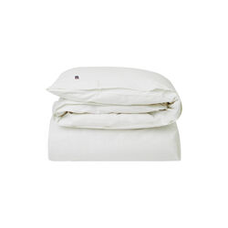 Icons Poplin dynebetræk, white Icons Poplin dynebetræk, white, Lexington