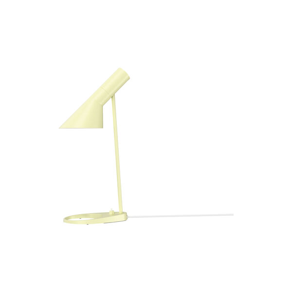 AJ Mini bordlampe, soft lemon, Louis Poulsen