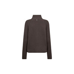 MMThyra Highneck Knit, falcon, MOS MOSH