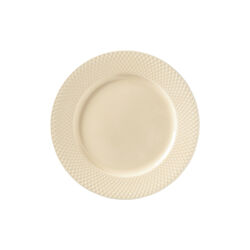 Rhombe Earth Middagstallerken Ø 27 cm, marble Rhombe Earth Middagstallerken Ø 27 cm, marble, Lyngby Porcelæn