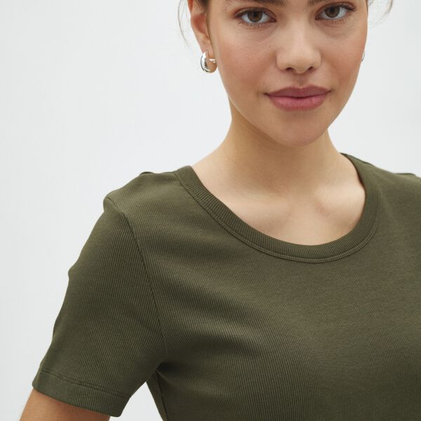 Otis M T-shirt, warm olive, mbyM