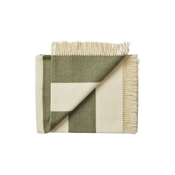 The Sweater plaid, 07802 green, Silkeborg Uldspinderi