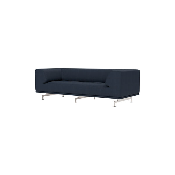 4510 Delphi sofa, Steelcut Trio 796/aluminium, Fredericia Furniture