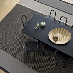 San Francisco Rug, nutria/stone, Woodnotes