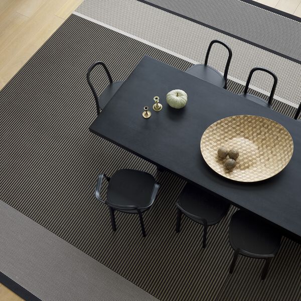 San Francisco Rug, nutria/stone, Woodnotes