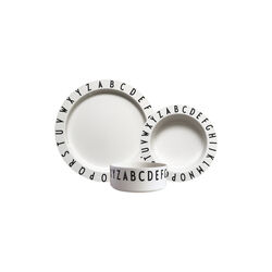 Eat & Learn tallerkensæt, Design Letters