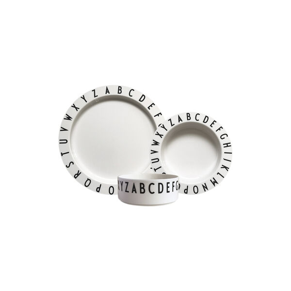 Eat & Learn tallerkensæt, Design Letters