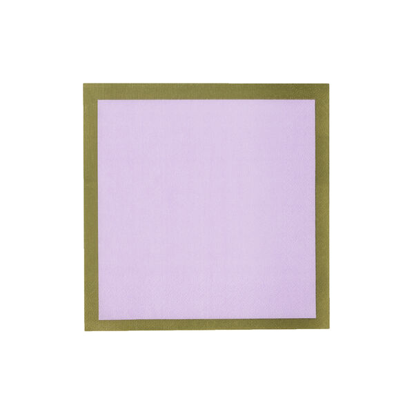 Play serviet, lilla/oliven, Iittala