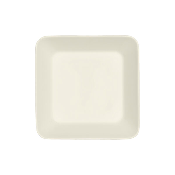 Teema firkantet fad, hvid Teema firkantet fad, hvid, Iittala