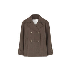 Concettamd jacket, chocolate chip melange, Modstr&ouml;m