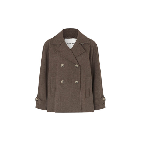 Concettamd jacket, chocolate chip melange, Modstr&ouml;m
