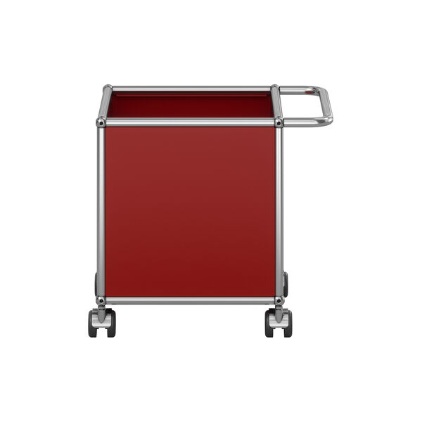 USM Haller | Model M53 | USM Ruby Red | Opbevaringsboks, USM Haller