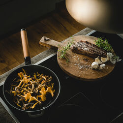 Norden støbejernspande Ø 28 cm, Fiskars