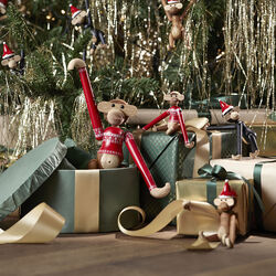 Abe Julesweater 2024 lille teak/limba, Kay Bojesen Denmark