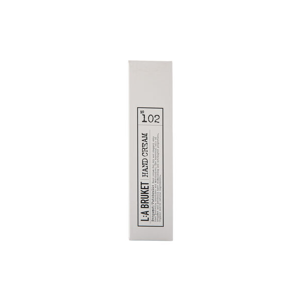 No. 102 Hand Cream, bergamot/patchouli, L:a Bruket