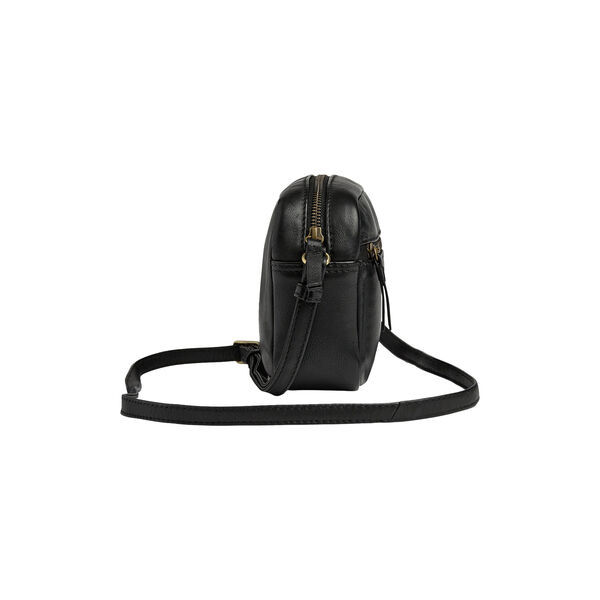 TerraMBG Crossbody Bag Soft Vintage, black w/br. gold, Markberg