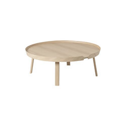 Around Coffee Table, oak, Muuto