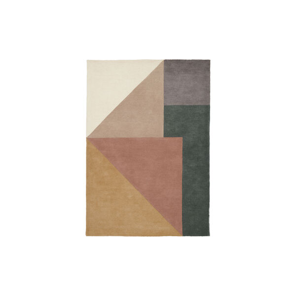 Arguto gulvt&aelig;ppe, rose, Linie Design