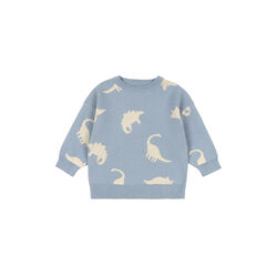 Lapis Knit Sweater, dino mist, Konges Sløjd