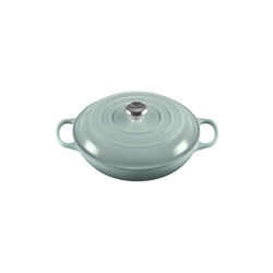 Signature st&oslash;bejern buffetgryde 30 cm, sea salt, Le Creuset