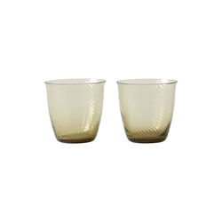 Collect drikkeglas SC78, amber, &Tradition