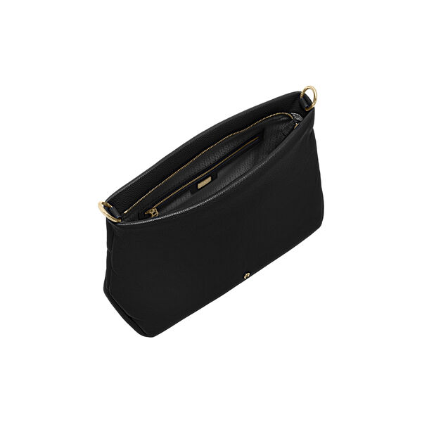 Paola Hobo Bag | Black | Skuldertaske, Aigner