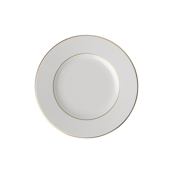 Anmut Gold Frokosttallerken Ø 22 cm, hvid/guld, Villeroy & Boch