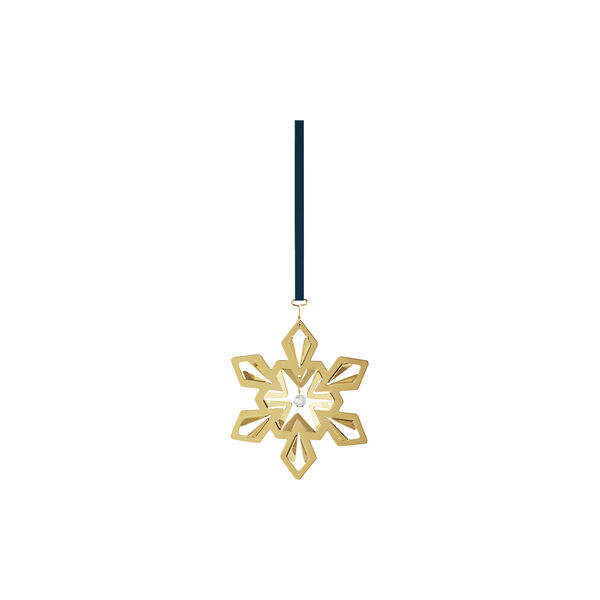 2024 Snefnug, guld 2024 Snefnug, guld, Georg Jensen