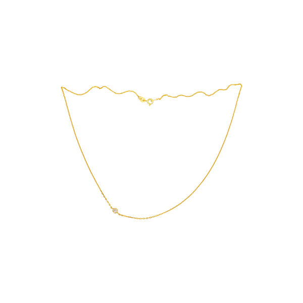 Swirl halskæde Swirl halskæde, Ulv Jewelry