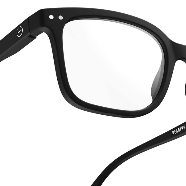 #L READING briller, black, IZIPIZI