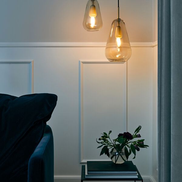 Anoli 1 Small Pendant, nordic gold/gold Anoli 1 Small Pendant, nordic gold/gold, Nuura