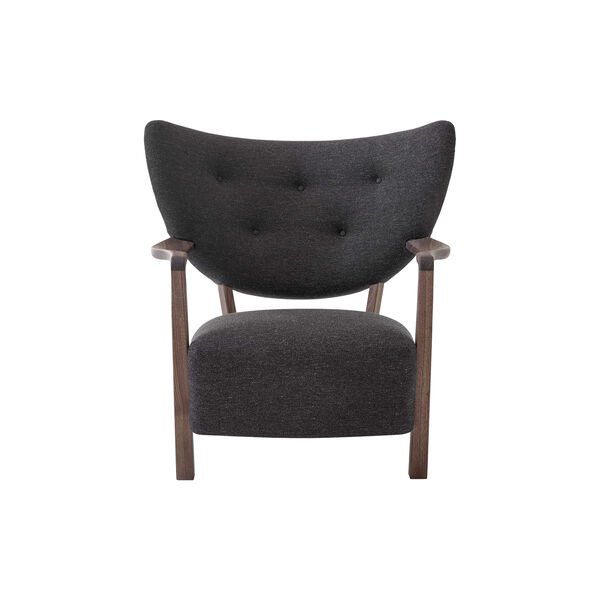 Wulff ATD2 Lounge Chair, hallingdal 376/oiled walnut, &Tradition