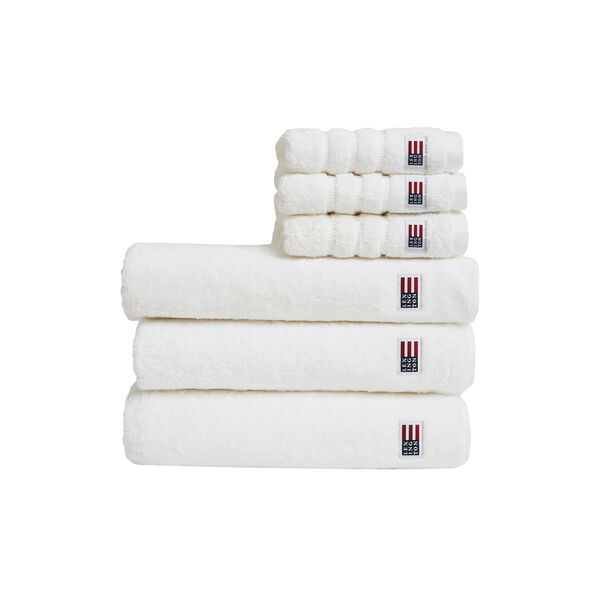 Icons Original håndklæde, white, Lexington