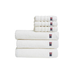 Icons Original håndklæde, white Icons Original håndklæde, white, Lexington