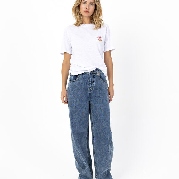 SMILEY t-shirt, white, Coster Copenhagen