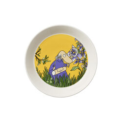 Mumi tallerken Ø 19 cm Hemulen Mumi tallerken Ø 19 cm Hemulen, Moomin Arabia