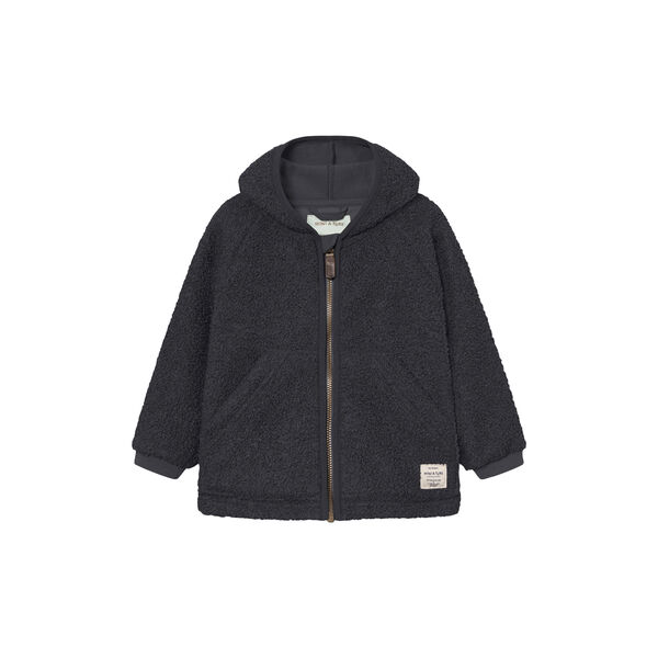 MATLIFF Teddyfleece Jacket, forged iron blue, Mini A Ture