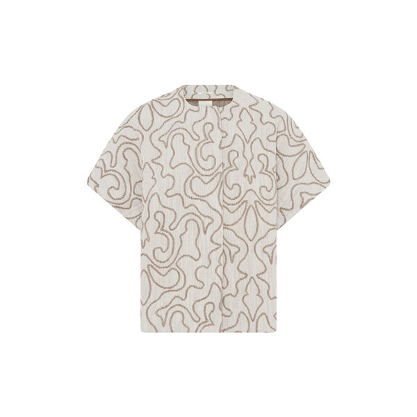 Becca vest, bleached-sand, Heartmade