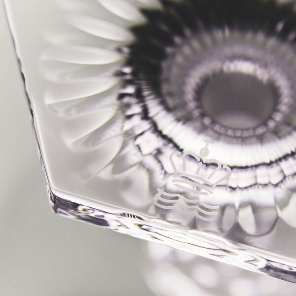 Aurora coupé glas 2 stk., Royal Copenhagen