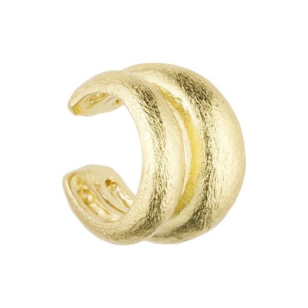 Anne dobbelt &oslash;reringe,forgyldt, Pure by Nat