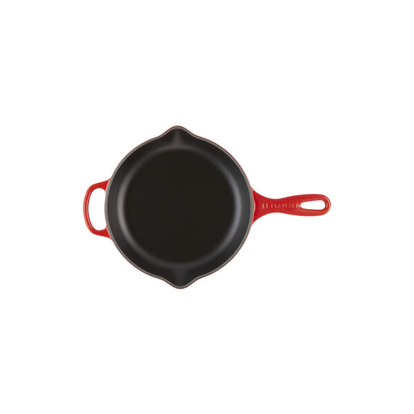 Signature st&oslash;bejern stegepande &Oslash; 23 cm, cerise, Le Creuset