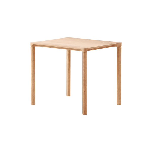 6705 Piloti Wood Coffee Table, light oiled oak, Fredericia Furniture