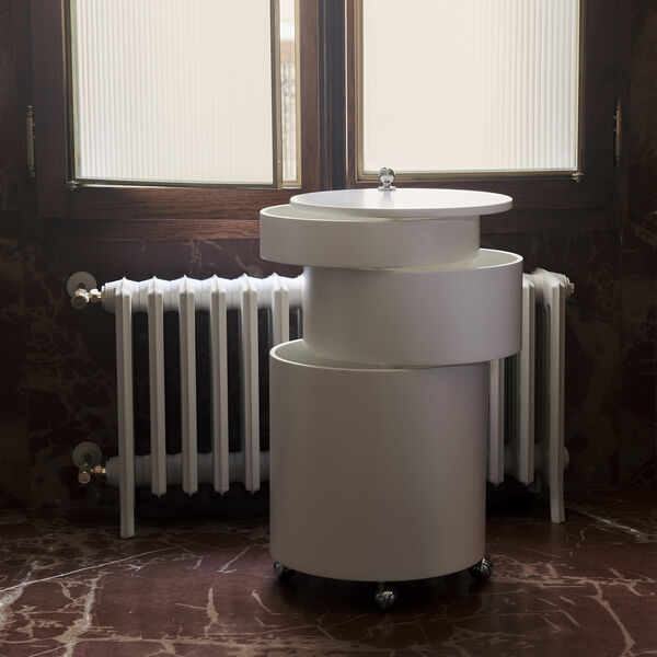 Barboy sidebord, white, Verpan