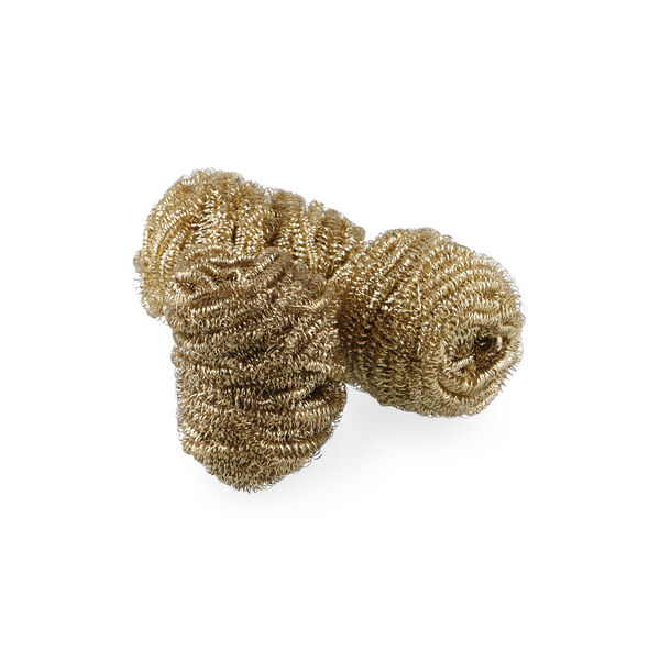 Brass Scrub, 3 pcs Brass Scrub, 3 pcs, Simple Goods