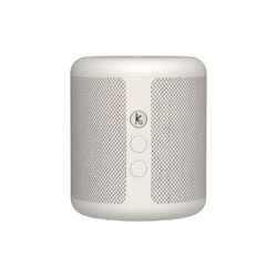 Karl Bluetooth Højttaler, soft white, Kreafunk